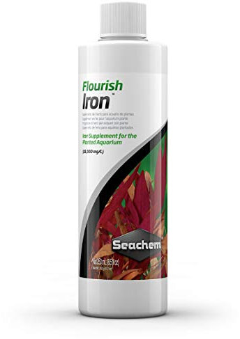Seachem Flourish Iron- Ferro per acquari di Acqua Dolce - 250 ml