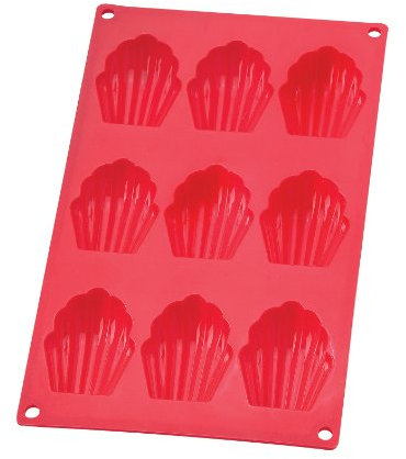 Mrs Anderson's Baking Madeleine-Backform aus Silikon