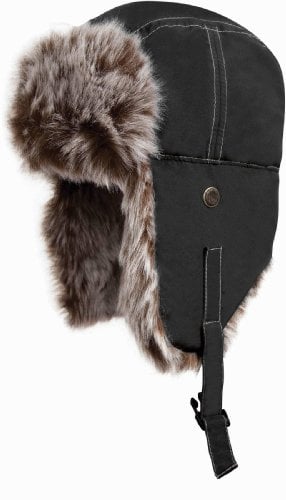 Result Unisex Rc056 Classic Sherpa Hut, Unisex, Klassische Sherpa-Mütze, Rc056, Midnight Blue, L