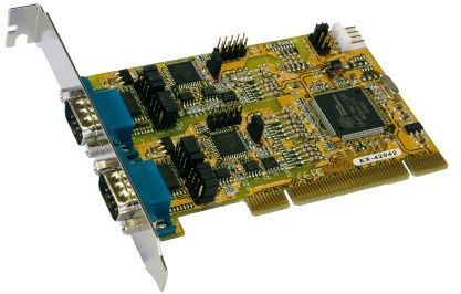 EXSYS EX-42042IS Karte und Adapter für Schnittstellen – Karten und Adapter für Schnittstellen (PCI, Oxford OXPCI952, Windows WHQL, CC, 3.3, 5 V, 0-55 °C)