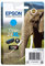Epson 235M187 Original 24XL Tinte Elefant (XP-750, XP-850, XP-950, XP-55, XP-760, XP-860, XP-960, XP-970), cyan