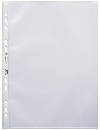 Elba 100460988 Prospekthülle Premium, DIN A4, PP, 0,12 mm, genarbt