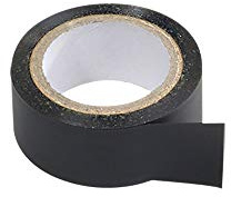 Velox - Lot De 10 Rouleaux De Guidoline En Plastique Dimension 0,15Mm X 20Mm X 5M - Couleur Noir