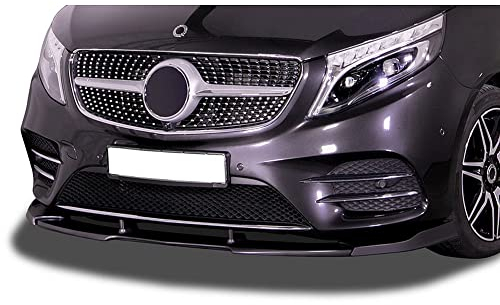 RDX Racedesign Frontspoiler Vario-X kompatibel mit Mercedes V-Klasse W447 AMG-Line 2014-2019 & FL 2019- (PU)