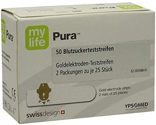 Mylife Pura Blood Sugar Test Strips 50 St