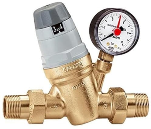 Thermador r53520 Pressure Reducer 3/4 with Pressure Gauge