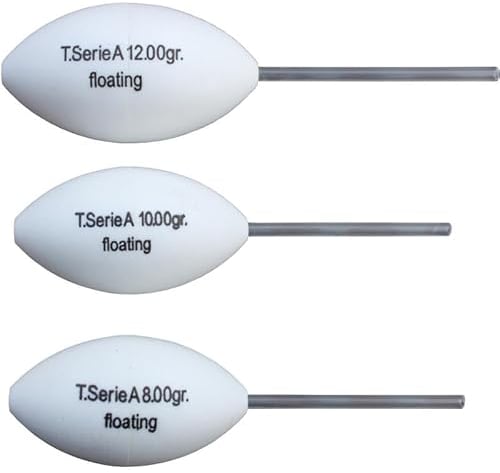 TFT Maracas Oberflächen Rassel - Bombarde Rasseln zum Forellenangeln am Forellensee, Bombarde zum Angeln auf Forelle, Gewicht:6g