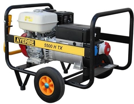 Ayerbe generadores motor - Generador movil ay5500tx honda gasolina manual