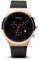 BERING Men Analog Quartz Classic Collection Watch with Stainless Steel Strap & Sapphire crystal 14740-166, Black/Rose Gold, 40 mm