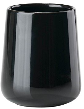Nova One Shine Zahnputzbecher, Schwarz Koralle