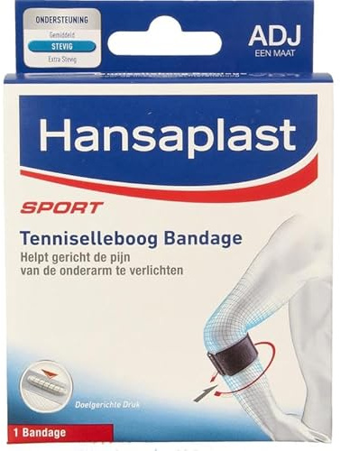 Hansaplast 2 x Sport Tennisellenbogen Bandage - 1 Stück