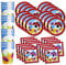 Little Lady Bug Birthday Party Supplies Set Plates Napkins Cups Tableware Kit for 16