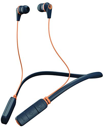 Auriculares internos inalámbricos bluetooth con micrófono Skullcandy Ink’d, azul/sunset