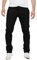 Yazubi - Baumwoll Chino Herren Hose - Business Chinohosen - Männer Stretch Stoffhosen Dustin, Schwarz (Black 4R194008), W36/L36