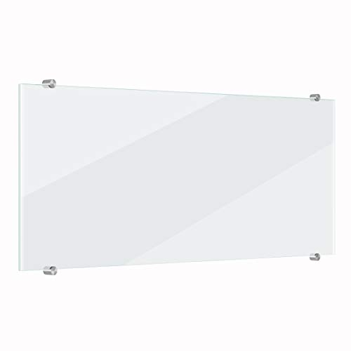 Bilderwelten Küchenrückwand transparent Klar-Glas 40 cm x 80 cm Küche Herdblende Spritzwand