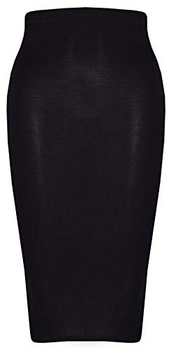 A2Z 4 Kids Girls Maxi Skirt Soft Stretch Viscose Elastic Waist Skirt | Lightweight Full Length Skirt for School, Casual and Everyday Wear