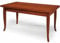 Massivholztisch 140x85 in Kirschoptik, ausziehbar auf 220 cm