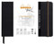 Rhodia 116126C - Skizzenbuch Hardcover Pen & Inkwash Book, 32 Blatt, Zeichenpapier Lavis weiß, 21x14,8 cm 200g (Querformat), 1 Stück
