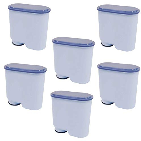 6X Wasserfilter für Kaffeevollautomaten,HYJ Kalkfilter Kompatibel mit Saeco CA6903/10 CA6903/22 CA6903 Kaffeevollautomaten