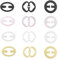 Fibbia Antiscivolo Intimo,12 PCS Clip della Cinghia del Reggiseno Cinghia Antiscivolo Bra Fibbia Antiscivolo Fibbie per Reggiseno