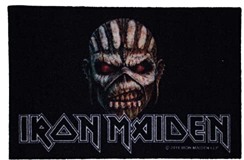 Mr.Ghorbani Fußmatte- Iron Maiden- The Book of Souls 60x40 cm Sauberlaufmatte, türmatte, schmutzmatte, spruchmatte
