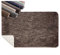 SCHEFFLER-Home Badezimmerteppich Braun 50x80 cm/Badvorleger rutschfest waschbar/hochwertige Badematte aus 100% Polyester/extrem saugfähiger, ultraweicher Badteppich