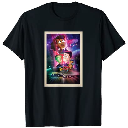 Star Trek: Lower Decks Group Shot Poster T-Shirt