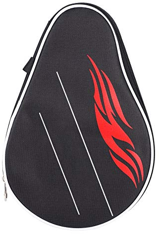 Funda De Pala De Ping Pong,cremallera Guardar Bolsillo,práctica Pulsera De Tela Ox (sin Raqueta),suministros de tenis de mesa
