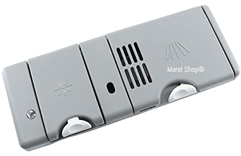 Marel Shop® - Vaschetta Dispensatore Detersivo per Lavastoviglie compatibile con Electrolux Rex per modelli: LDW60 - RSL5202LO - LDW60X - ZDI22001XA - ZDI6503X - FDI22001XA - FDI22001NA