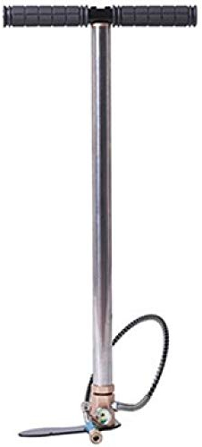 Fahrradpumpe 4500psi 300bar 30MPA Hochdruck PCP Handbetätigter Luftpumpe Jagd DREI Bühne Hand Auto Mini Luftpistole mit Separator Fahrradluftpumpe