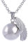 Bola de Grossesse - Femmes Pendentif Musique Carillon Bell - Collier Musique Carillon Bell, pour Future Maman NC A