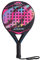 SideSpin - Pala de Padel Carbon Frame SS VEXA | Mayor Control y Balance | Forma Redonda para Manejabilidad | Ideal para Jugadores Intermedios, Rosa, Universal, Otro