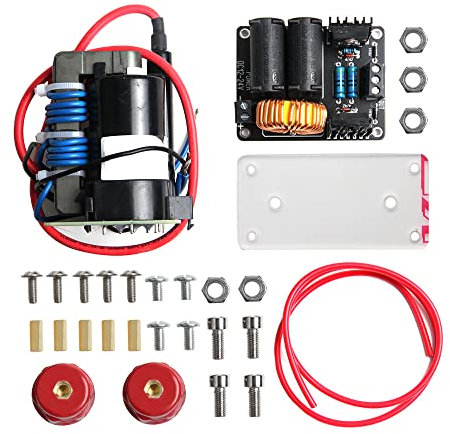 Acxico 1 pcs Jacob’s Ladder high-Tension arc DIY Student Experiment kit ZVS DC 24V