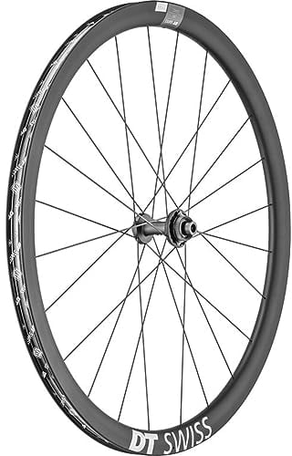 DT Swiss Unisex – Erwachsene VR ERC1400 Laufradsatz, Carbon, Einheitsgröße