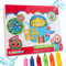 Toyland® Cocomelon Bathtime Playset Featuring Memory Match Game & Crayon & Stencil Set - Bath Toys - Suitable ages Age 3+ 3+
