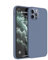 nulala Phone Case for iPhone XR, Shockproof Liquid Silicone Protective Case with Soft Anti-Scratch Microfiber Lining Ultra Slim Phone Cover for iPhone XR, Grey
