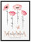 BESTE MAMA ROSA BLUMEN | ABOUKI Kunstdruck | Muttertagsgeschenk Bild Mama Muttertagsgeschenke für Mama Muttertag Bild zum Muttertag Beste Mama der Welt | Optional Personalisiert