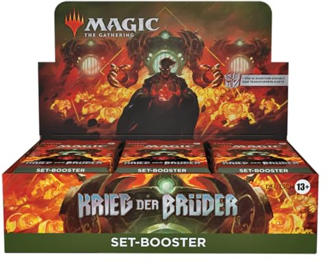 MTG - The Brothers War Set Booster Display (30 Packs) - DE