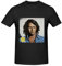 Peter German Maffay Herren Loose Fit Heavyweight Basic Kurzarm-Baumwoll-T-Shirt
