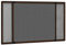 homiuse Mosquitera Extensible para Ventanas Marrón (100-193) x75 cm Fibra de Vidrio Mosquitera Comedor Resistente Rayos UV Mosquitera Oficina Alejan Insectos Mosquitera Dormitorio