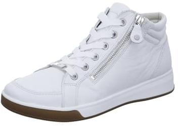 ara Damen ROM Sneaker, Weiss, 38.5 EU
