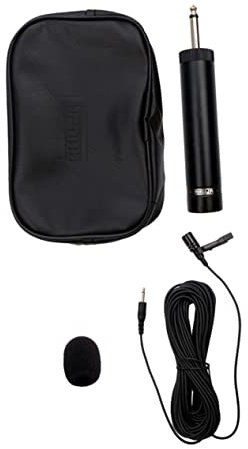 FAVOMOTO 1 Set saxophone pickup clip microphone saxophone mic microphone for saxophone recording Premium Condenser Microphone saxophone clip on mic Instrument Mic clamp Metal wireless