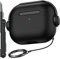 R-fun Funda para Airpods de 3ª generación con Bloqueo Seguro, Funda Protectora para Auriculares de música con Kit de Limpieza Compatible con Apple Airpods 3 2021, Negro