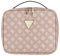 GUESS Wilder Travel Cosmetic Organizer Case Light Rose Logo