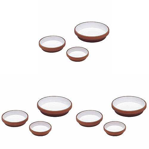 Nobby 37220 Tonuntersetzer 20 cm (Packung mit 3)