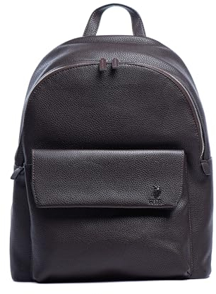 U.S. POLO ASSN. - Seattle Backpack aus polyurethan, dunkelbraun (30 X 14 X 39 cm)