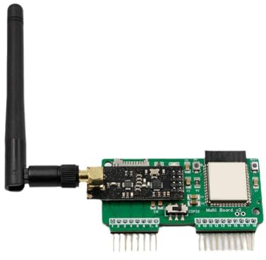 für Flipper Zero Modification Module, WiFi Multi Board GPIO Modul/CC1101 Modul/Mausmodul, NRF24+ESP32/NRF24 Modul Development Board, für Flipper Zero Device Accessory - Grün