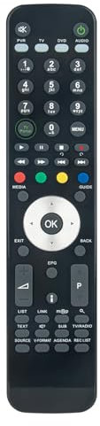 ALLIMITY RM-F10 Telecomando Sostituzione adatta per Humax TIVUMAX EASY HD Pro HD-6400S HD-6800S HD-6600S HD6400S HD6800S HD6600S