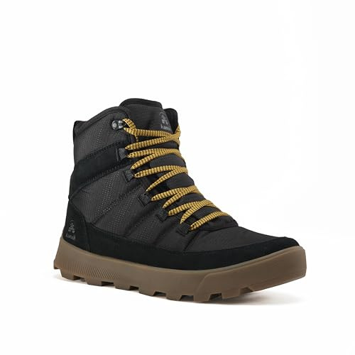 Kamik Herren ATWATERN Stiefel, Schwarz (Black BLK), 44 EU