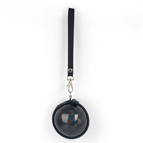 Zhixteu Mini Tasche für Instax PAL, Hartschalentasche Eva Aufbewahrungstasche mit Trageschlaufe für Mini Digitalkamera (schwarz)